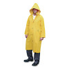 200c Yellow Classic Rain Coat, Large