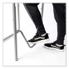 Alphabetter 2.0 Height-Adjustable Student Desk With Pendulum Bar, 27.75" x 19.75" x 29" To 43", Pebble Gray
