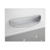 Rumba Whiteboard Collaboration Screen Accessory Tray, 12.25" x 3.5" x 2.25", Silver