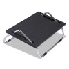 Ergo-Comfort Adjustable Footrest, 18.5w X 11.5d X 8h, Black