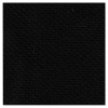 Metro Collection Extended-Height Chair, Supports Up To 250 Lb, 23" To 33" Seat Height, Black Seat/Back, Chrome Base