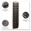 Onyx Mesh Literature Rack, Ten Compartments, 10.25w X 3.5d X 50.75h, Black