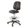 Apprentice Ii Extended-Height Chair, Supports Up To 250 Lb, 22" To 32" Seat Height, Black