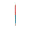 Verithin Dual-Ended Two-Color Pencils, 2 Mm, Blue/Red Lead, Blue/Red Barrel, Dozen