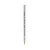 Verithin Smear-Proof Colored Pencils, 2 Mm, Metallic Silver Lead, Metallic Silver Barrel, Dozen