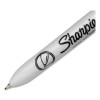 Retractable Permanent Marker, Extra-Fine Needle Tip, Black