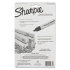 King Size Permanent Marker, Broad Chisel Tip, Assorted Colors, 4/Set