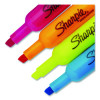 Tank Style Highlighters, Assorted Ink Colors, Chisel Tip, Assorted Barrel Colors, 5/Pack