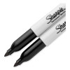Extreme Marker, Fine Bullet Tip, Black, 4/Pack