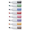 Magnetic Dry Erase Marker, Broad Chisel Tip, Assorted Colors, 8/Pack