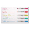 Ultra Fine Tip Permanent Marker, Ultra-Fine Needle Tip, Assorted Classic And Limited Edition Glam Pop Colors, 24/Pack