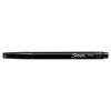 Brush Tip Pens, Fine Brush Tip, Black, Dozen