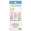 Col-Erase Pencil With Eraser, 0.7 Mm, 2B, Assorted Lead And Barrel Colors, Dozen