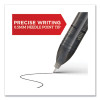 S-Gel High-Performance Gel Pen, Retractable, Bold 1 Mm, Assorted Ink Colors, Black Barrel, 4/Pack