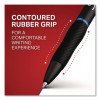 S-Gel High-Performance Gel Pen, Retractable, Fine 0.5 Mm, Assorted Ink Colors, Black Barrel, 4/Pack