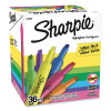 Tank Style Highlighters, Assorted Ink Colors, Chisel-Tip, Assorted Barrel Colors, 36/Pack