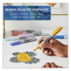 Mystic Gems Markers, Fine Bullet Tip, Assorted, 24/Pack