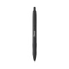 S-Gel Premium Metal Barrel Gel Pen, Retractable, Medium 0.7 Mm, Black Ink, Black Barrel, Dozen