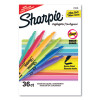 Pocket Style Highlighters, Assorted Ink Colors, Chisel-Tip, Assorted Barrel Colors, 36/Pack