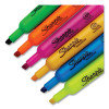 Tank Style Highlighters, Assorted Ink Colors, Chisel Tip, Assorted Barrel Colors, 36/Pack