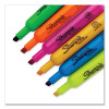 Tank Style Highlighters, Assorted Ink Colors, Chisel Tip, Assorted Barrel Colors, 12/Pack