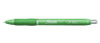 S-Gel Fashion Barrel Gel Pen, Retractable, Medium 0.7 Mm, Black Ink, Green Barrel, 4/Pack
