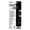 Retractable Permanent Marker, Fine Bullet Tip, Assorted Colors, 3/Set