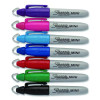 Mini Permanent Marker, Fine Bullet Tip, Assorted Colors, 72/Pack