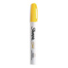 Permanent Paint Marker, Fine Bullet Tip, Yellow