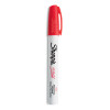 Permanent Paint Marker, Medium Bullet Tip, Red