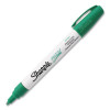 Permanent Paint Marker, Medium Bullet Tip, Green