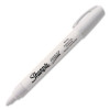 Permanent Paint Marker, Medium Bullet Tip, White