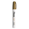 Permanent Paint Marker, Medium Bullet Tip, Gold