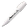 Permanent Paint Marker, Extra-Broad Chisel Tip, White