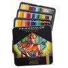 Premier Colored Pencil, 0.7 Mm, 2H (#4), Assorted Lead And Barrel Colors, 72/Pack