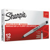 Ultra Fine Tip Permanent Marker, Ultra-Fine Needle Tip, Black, Dozen