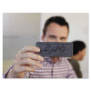 White Board Care Dry Erase Eraser, 5.13" x 2.25" x 1.25", Charcoal