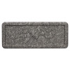 White Board Care Dry Erase Eraser, 5.13" x 2.25" x 1.25", Charcoal