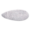 White Board Care Dry Erase Precision Eraser Refill, Eight Peel-Off Layers, 6" x 2.25" x 0.5", Charcoal