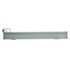 Cruiser Mate Aluminum Storage Clipboard, 1.5" Clip Capacity, Holds 8.5 x 11 Sheets, Silver