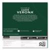 Caffe Verona Coffee K-Cups Pack, 24/Box, 4 Boxes/Carton
