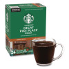 Pike Place Decaf Coffee K-Cups Pack, 24/Box