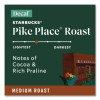 Pike Place Decaf Coffee K-Cups Pack, 24/Box