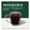 Via Ready Brew Coffee, 0.11 Oz, Italian Roast, 8/Pack, 12 Packs/Carton