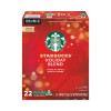 Holiday Blend Coffee, K-Cups, 22/Box, 4 Boxes/Carton