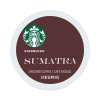 Sumatra Coffee K-Cups, Sumatra, 0.4 Oz K-Cup, 24/Box