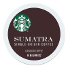 Sumatra Coffee K-Cups, Sumatra, 0.4 Oz K-Cup, 96/Box
