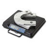 Portable Electronic Utility Bench Scale, 100 Lb Capacity, 12.5 x 10.95 x 2.2  Platform