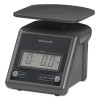 Electronic Postal Scale, 7 Lb Capacity, 5.5 x 5.2 Platform, Gray
