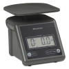 Electronic Postal Scale, 7 Lb Capacity, 5.5 x 5.2 Platform, Gray